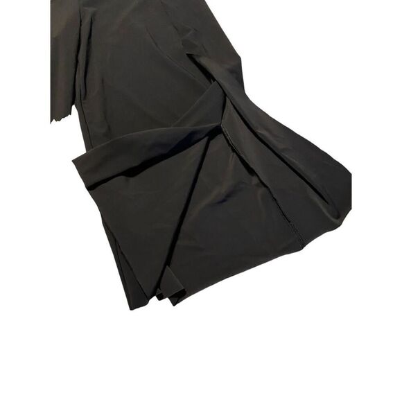 Athleta Womens Black Wide-Leg Crop Pants Size 12T - Picture 3 of 5